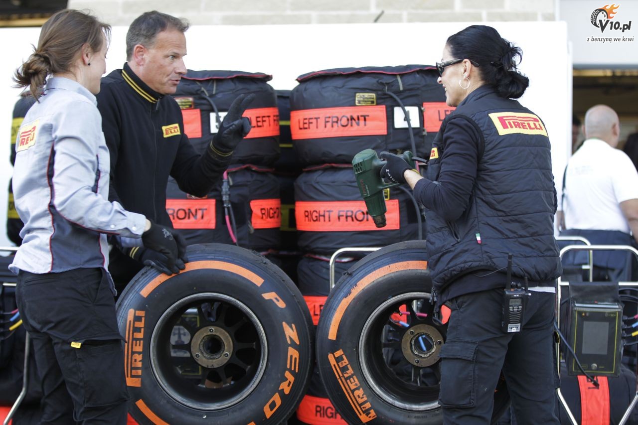 GP USA 2013 - pitkowe treningi