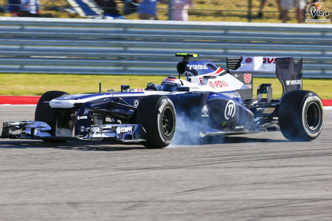 GP USA - 3. trening: Vettel dalej pierwszy, szybki Hulkenberg