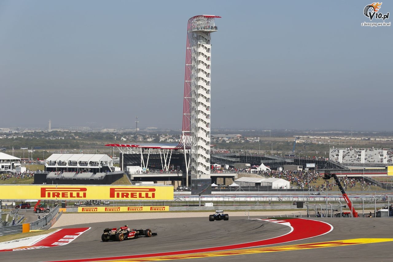 GP USA 2013 - pitkowe treningi
