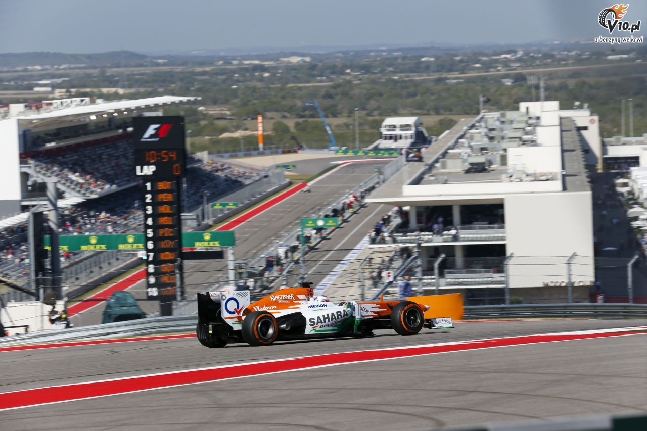 GP USA 2013 - pitkowe treningi