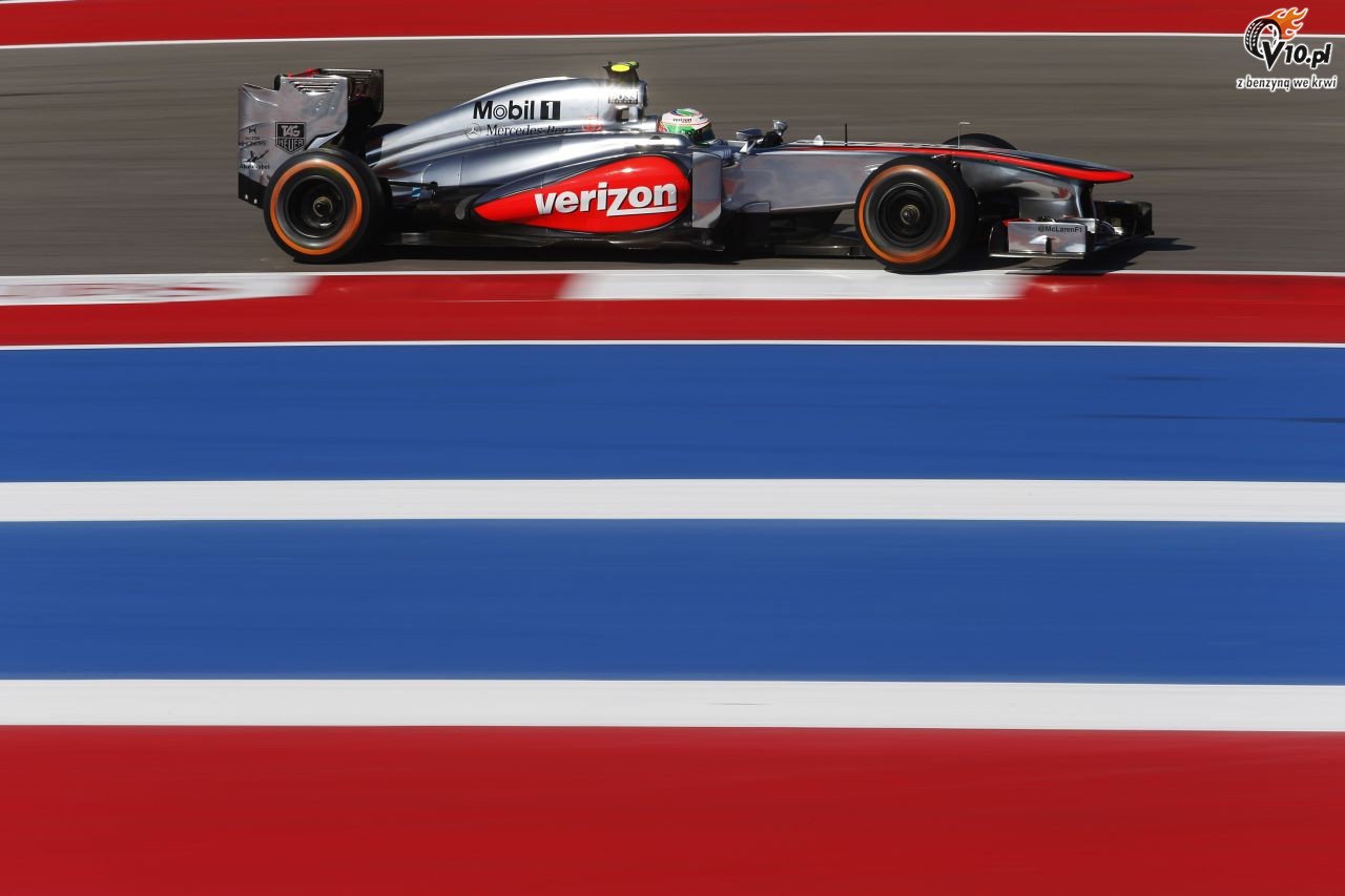 GP USA 2013 - pitkowe treningi