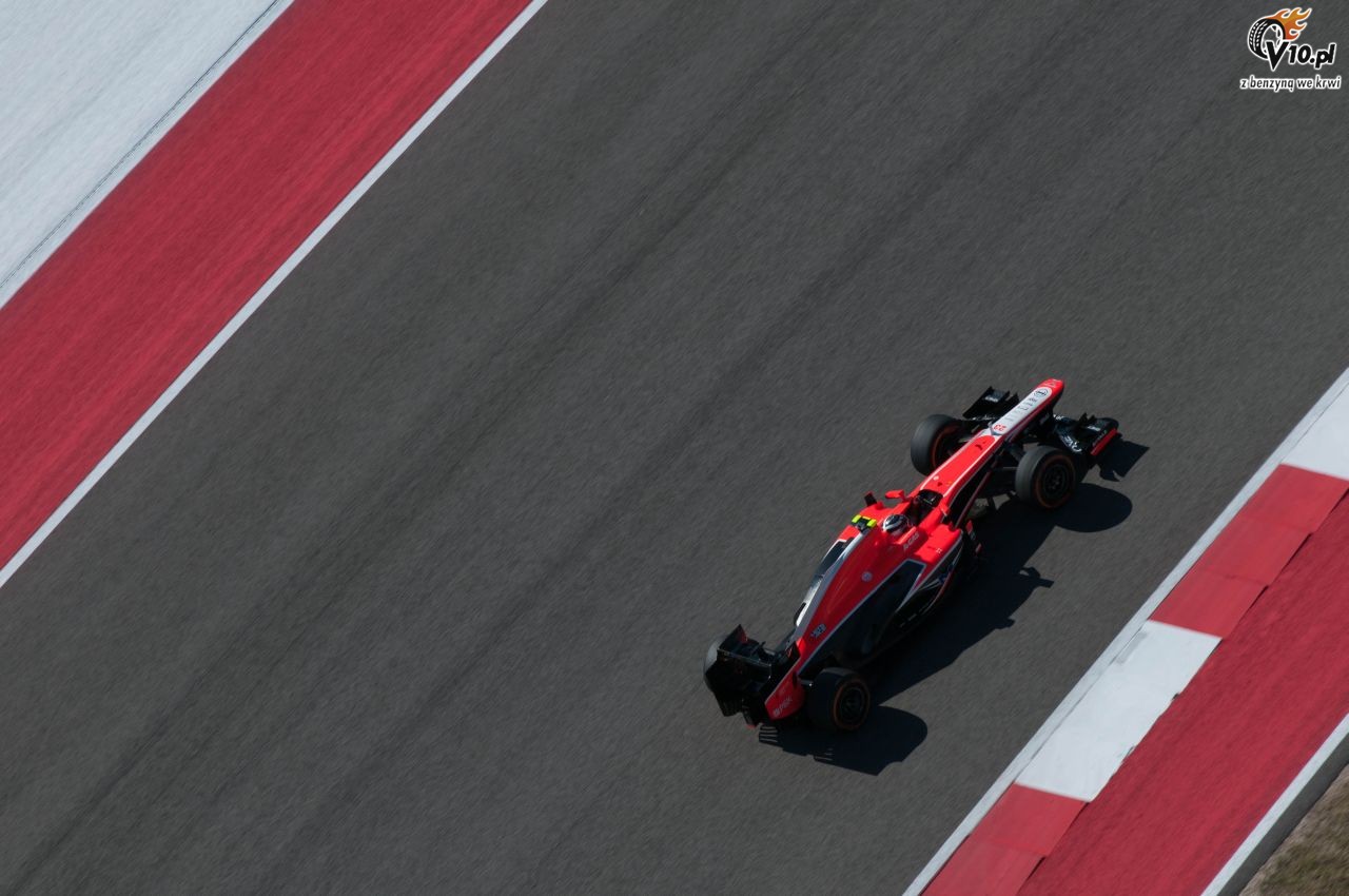 GP USA 2013 - pitkowe treningi