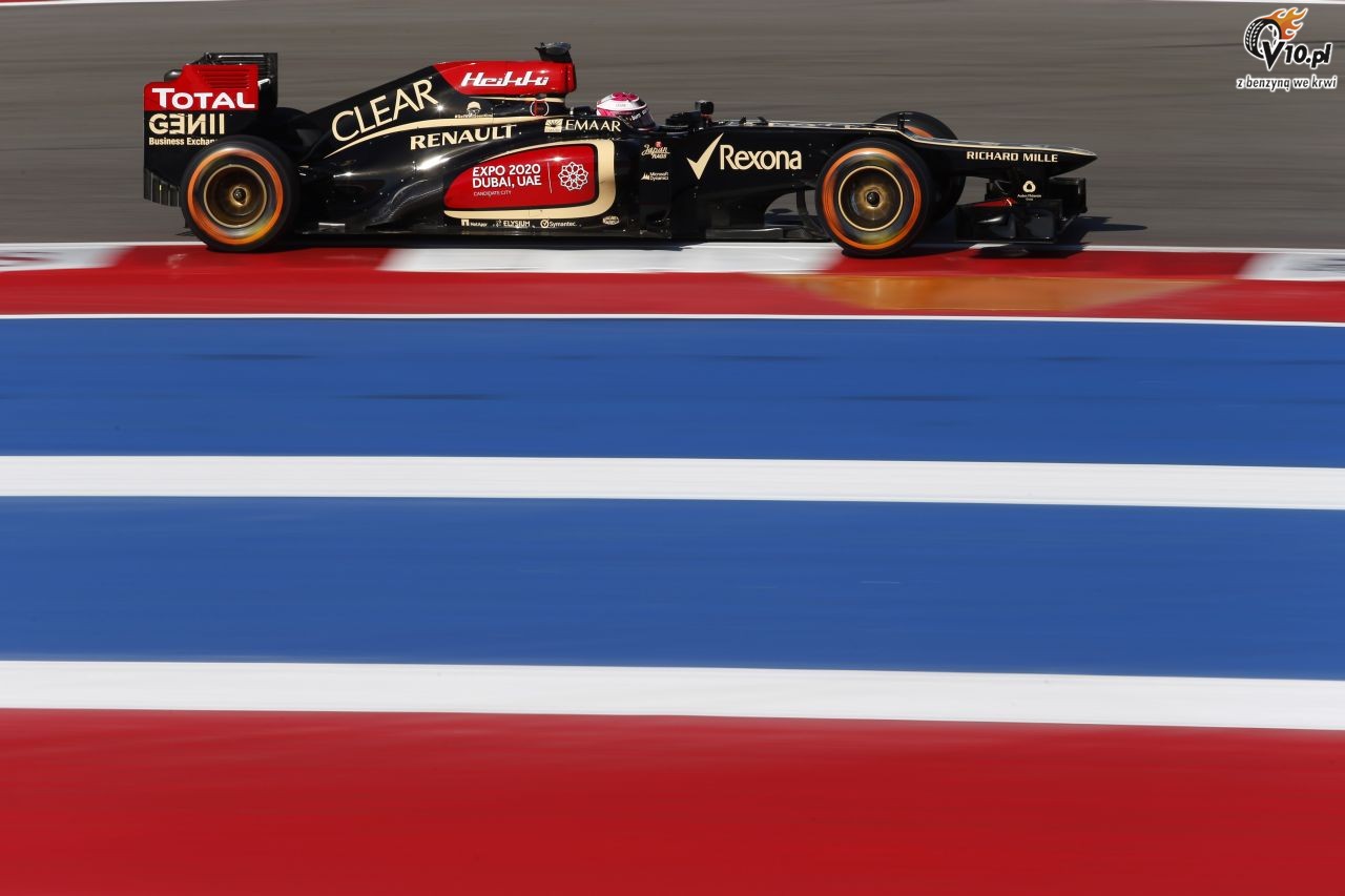 GP USA 2013 - pitkowe treningi