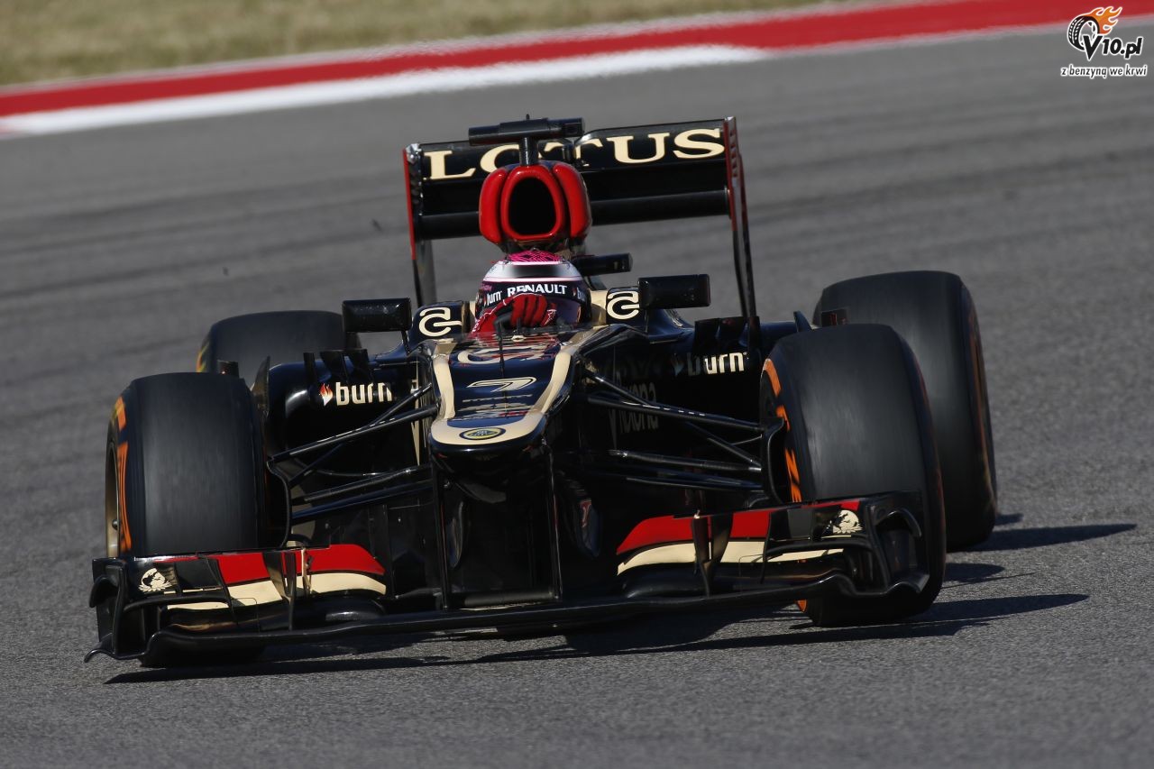 GP USA - 3. trening: Vettel dalej pierwszy, szybki Hulkenberg