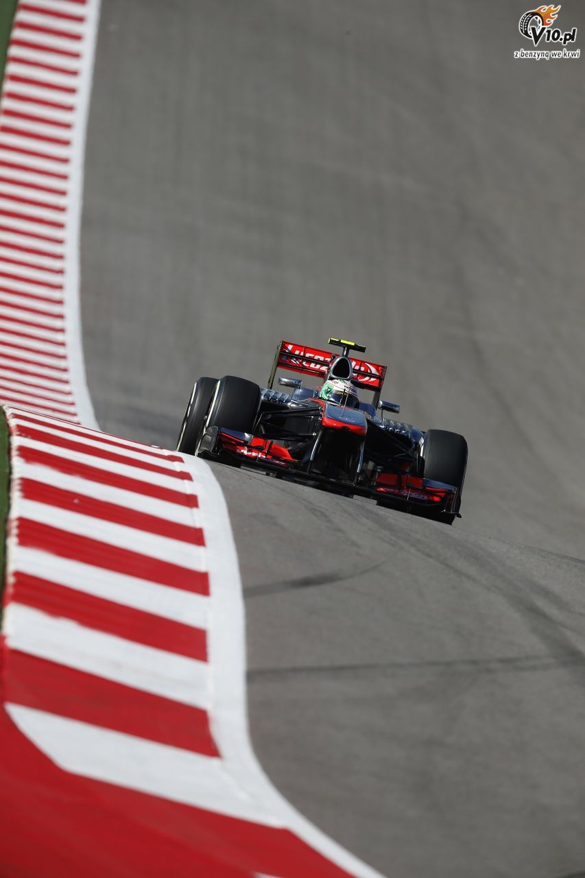 GP USA 2013 - pitkowe treningi