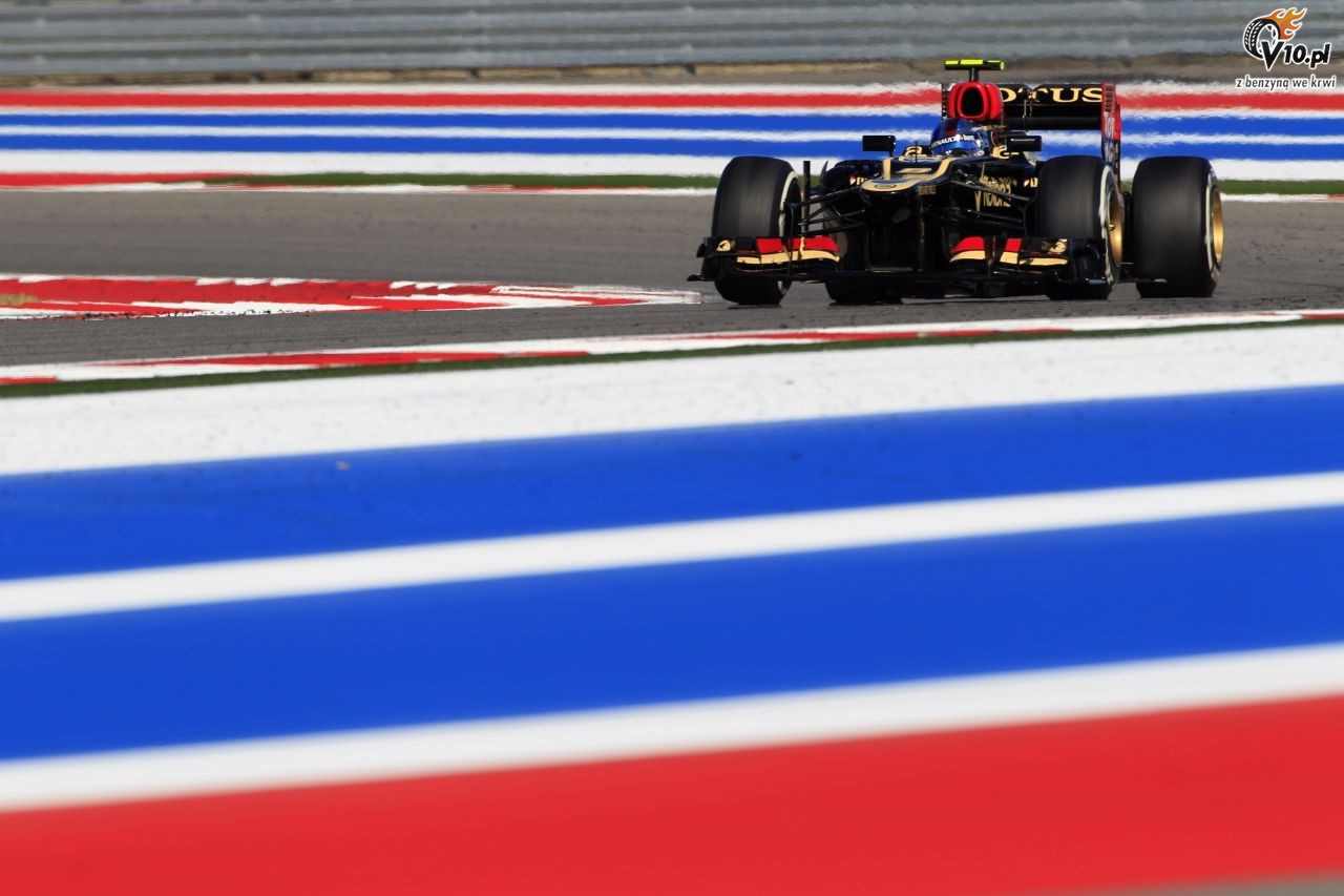 GP USA 2013 - pitkowe treningi