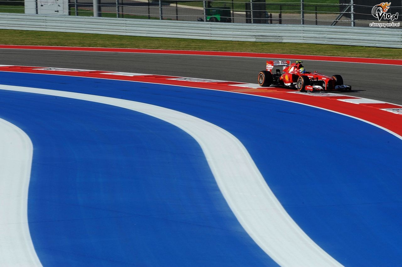 GP USA 2013 - pitkowe treningi