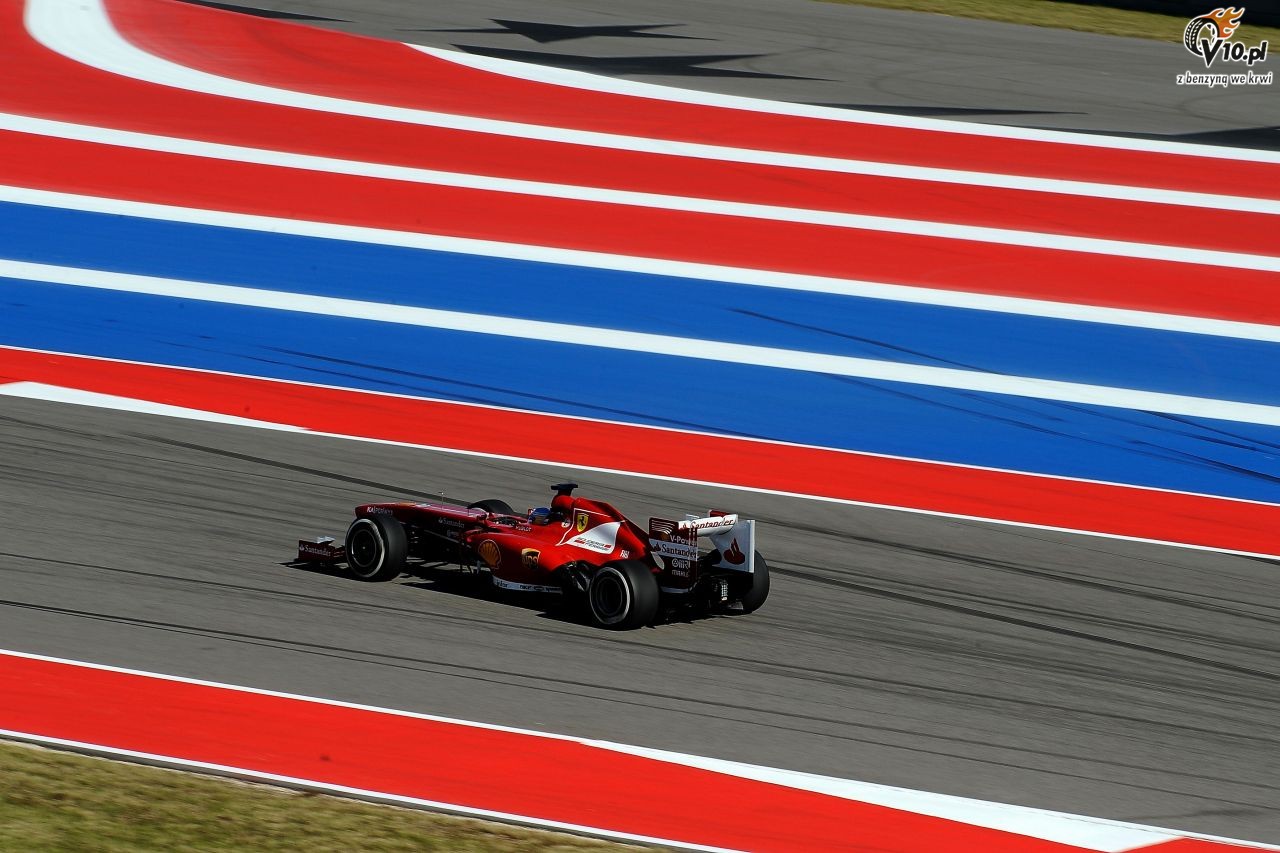 GP USA 2013 - pitkowe treningi