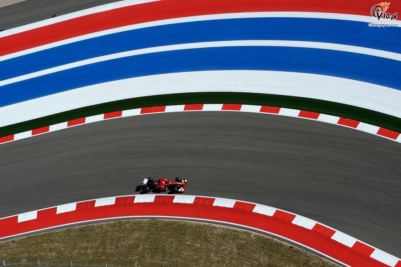 GP USA 2013 - pitkowe treningi