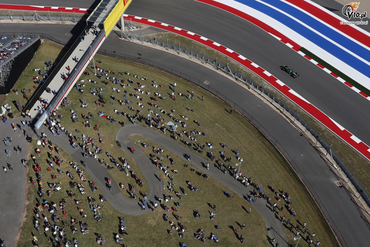 GP USA 2013 - pitkowe treningi