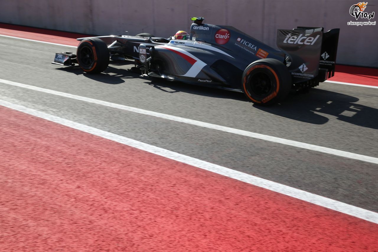 GP USA - 3. trening: Vettel dalej pierwszy, szybki Hulkenberg