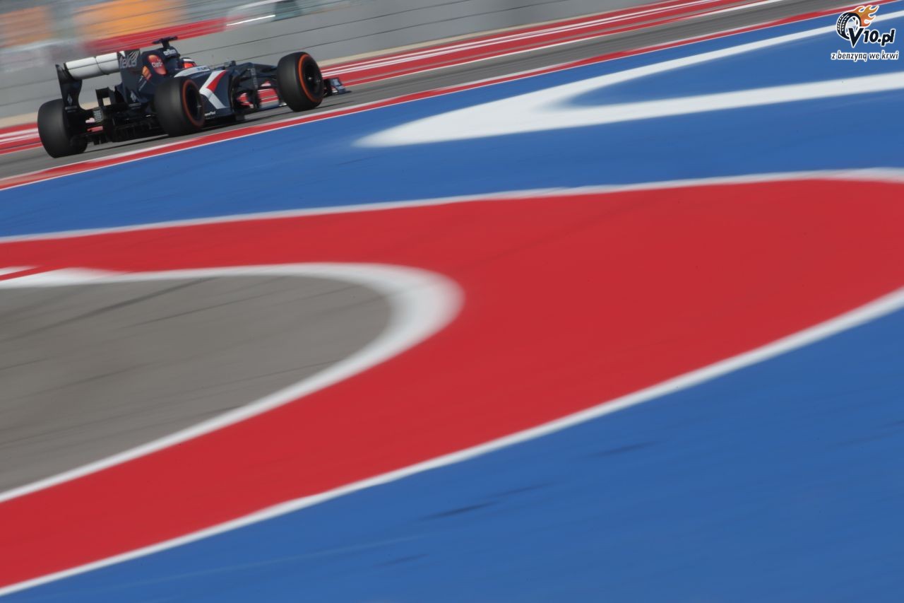 GP USA 2013 - pitkowe treningi