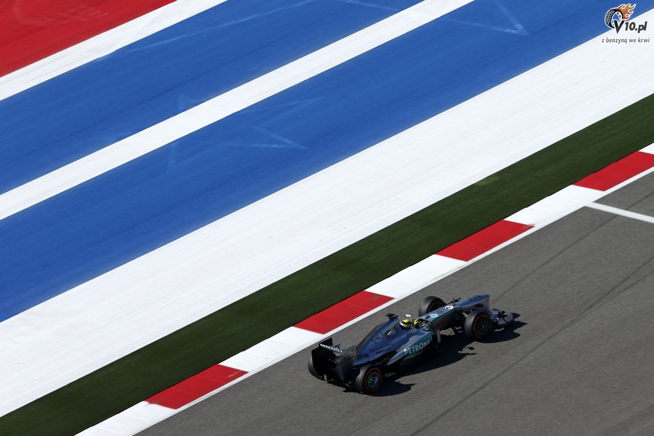 GP USA 2013 - pitkowe treningi