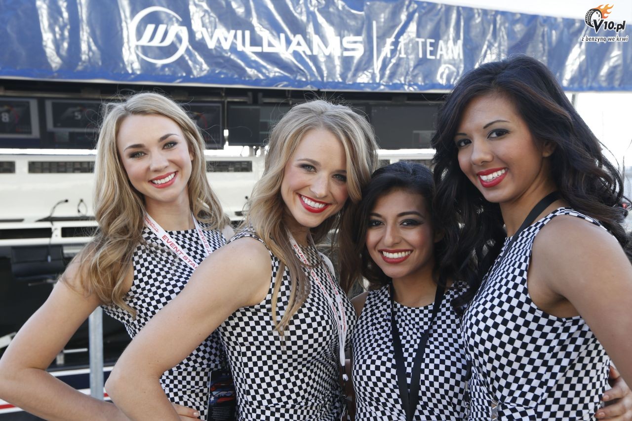 GP USA 2013 - przygotowania
