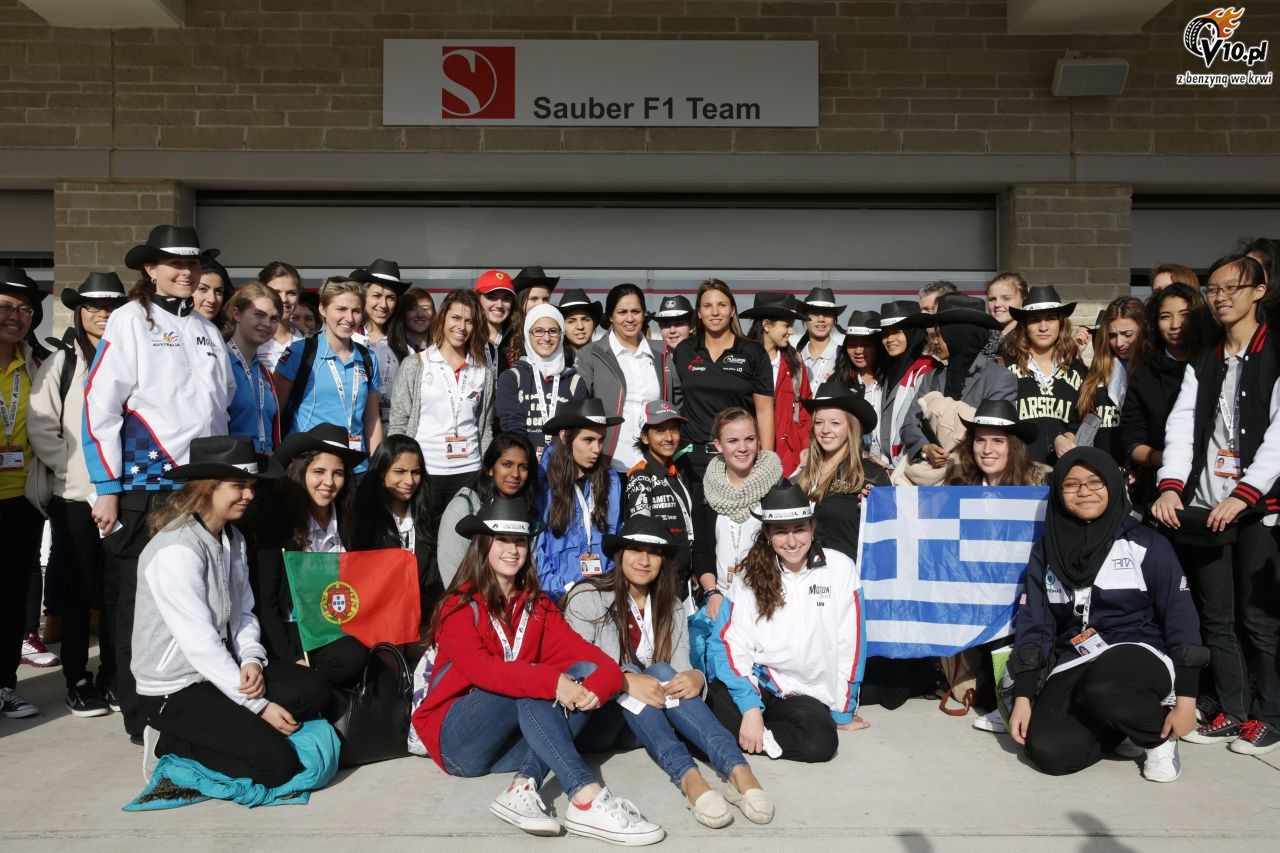 GP USA 2013 - przygotowania