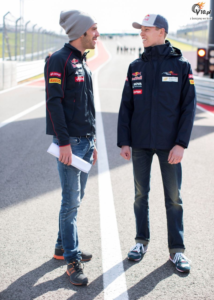 GP USA 2013 - przygotowania