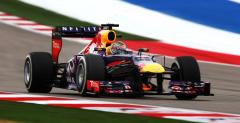 GP USA - wycig: Vettel po raz smy z rzdu