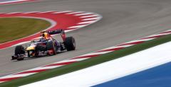 GP USA - wycig: Vettel po raz smy z rzdu