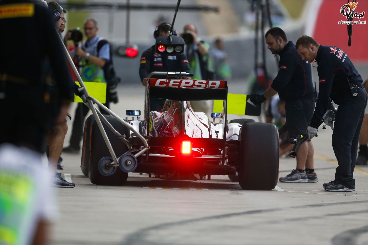 GP USA 2013 - sobotni trening i kwalifikacje