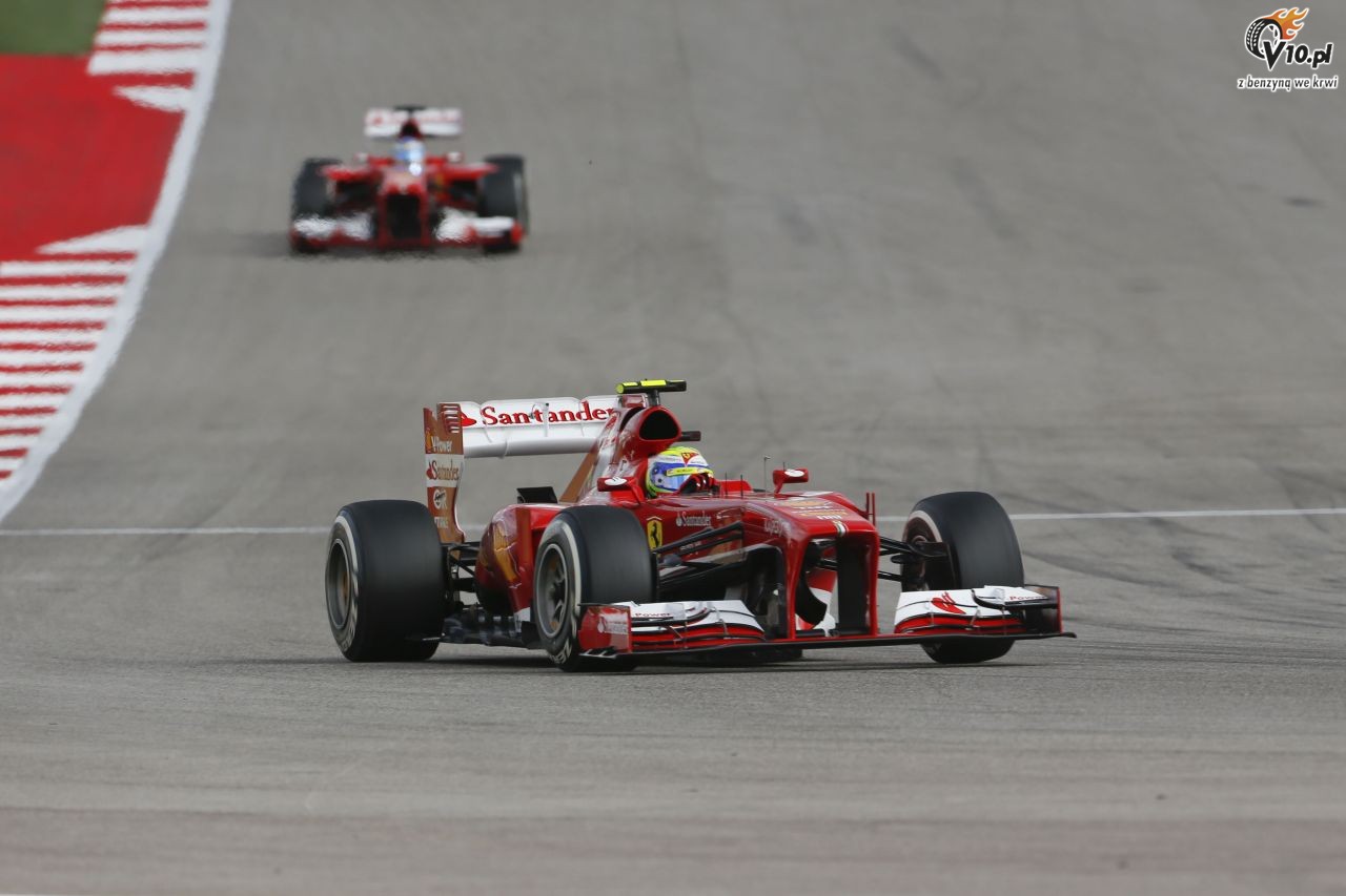 GP USA 2013 - sobotni trening i kwalifikacje