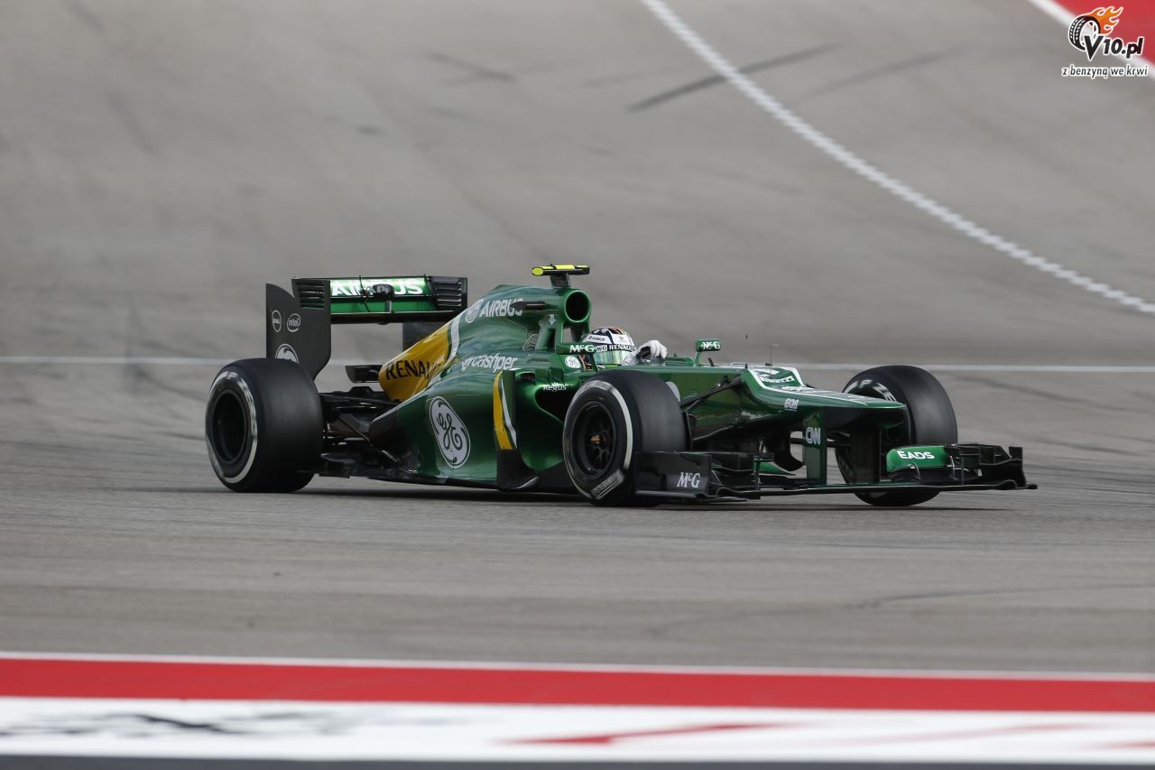 GP USA 2013 - sobotni trening i kwalifikacje