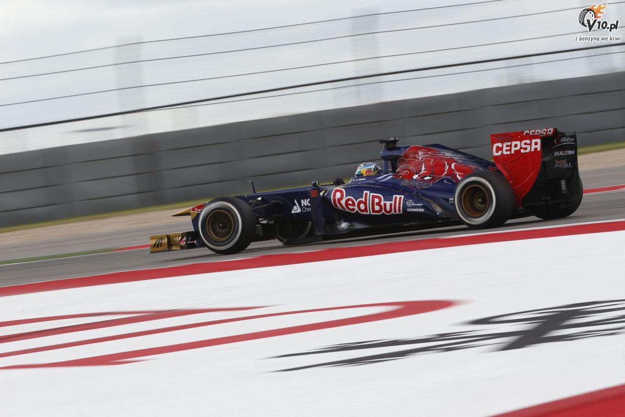 GP USA 2013 - sobotni trening i kwalifikacje