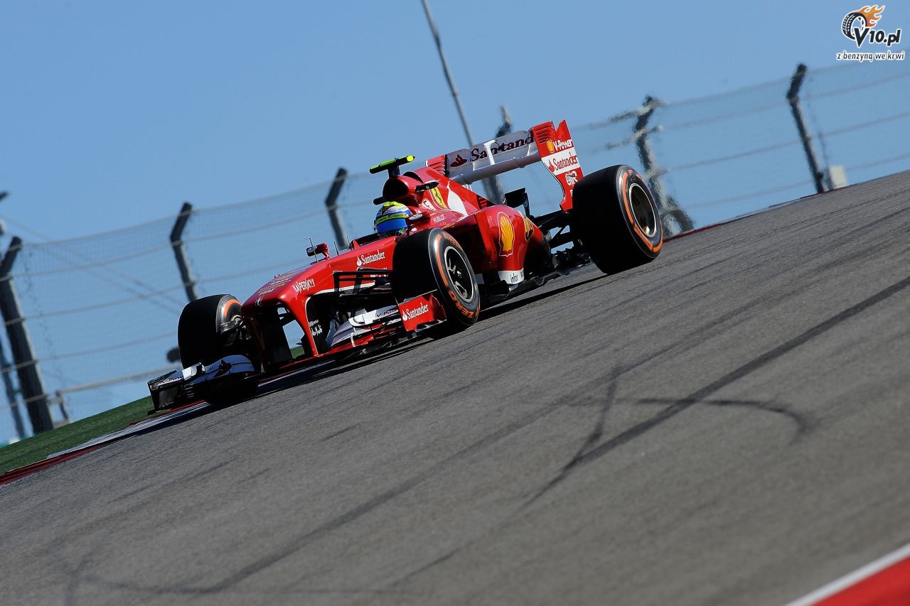 GP USA 2013 - sobotni trening i kwalifikacje