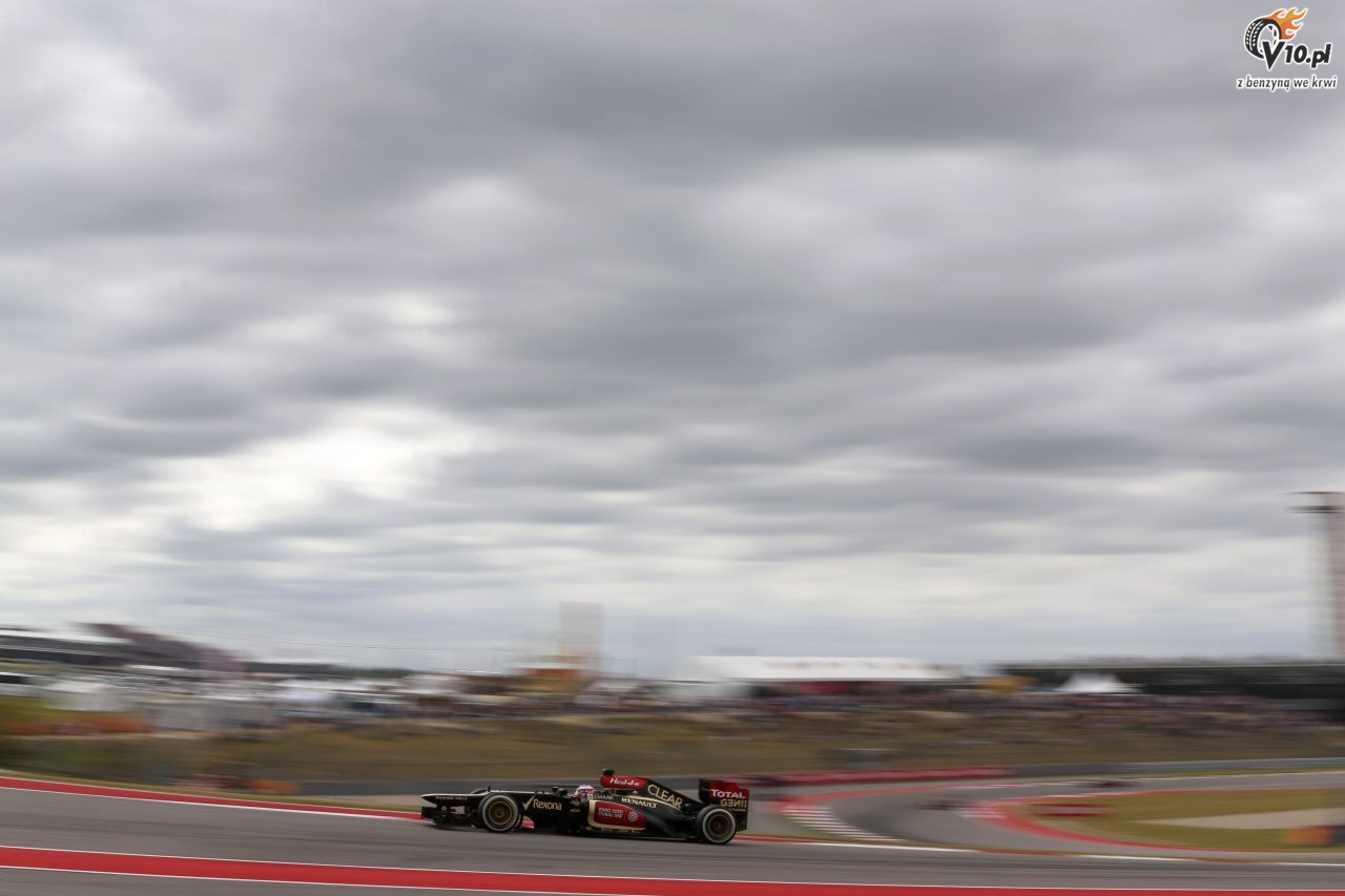 GP USA 2013 - sobotni trening i kwalifikacje