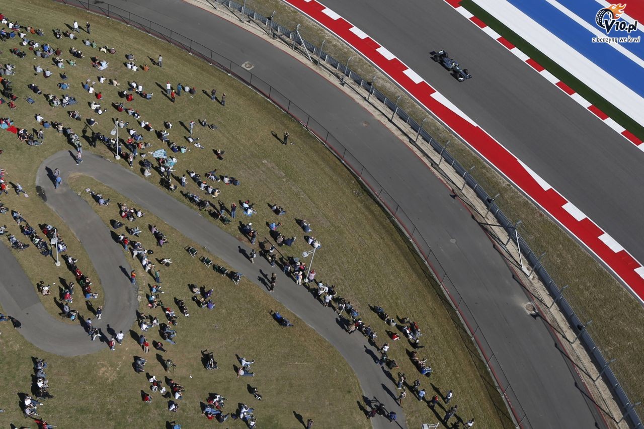GP USA 2013 - sobotni trening i kwalifikacje