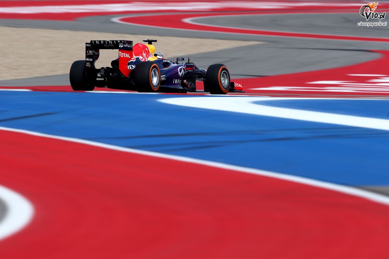GP USA 2013 - sobotni trening i kwalifikacje