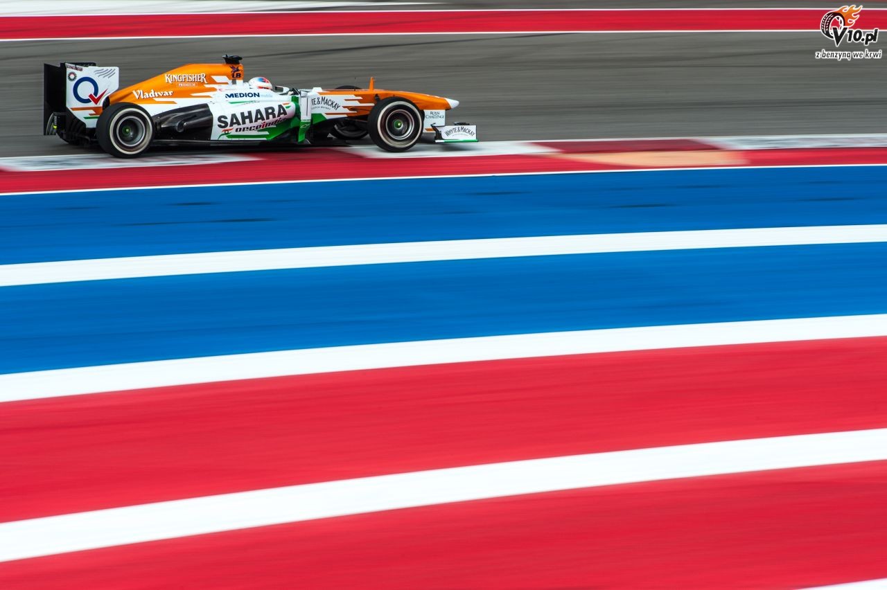 GP USA 2013 - sobotni trening i kwalifikacje