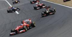 Ferrari zaniepokojone spadkiem konkurencyjnoci w wycigu. Wina opon?