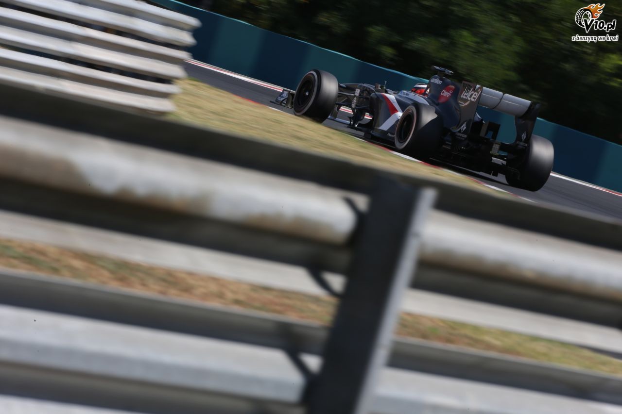 GP Wgier 2013 - wycig