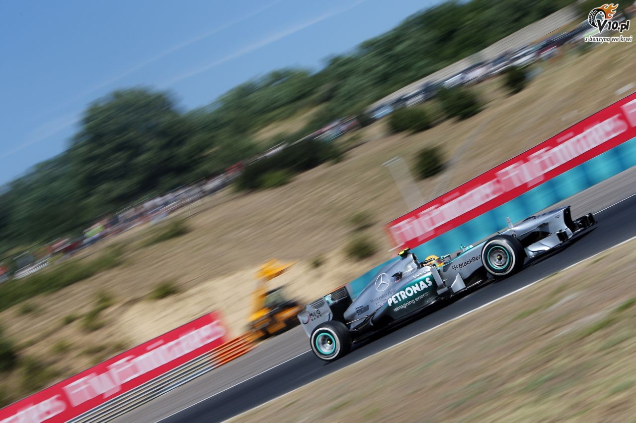 GP Wgier 2013 - wycig