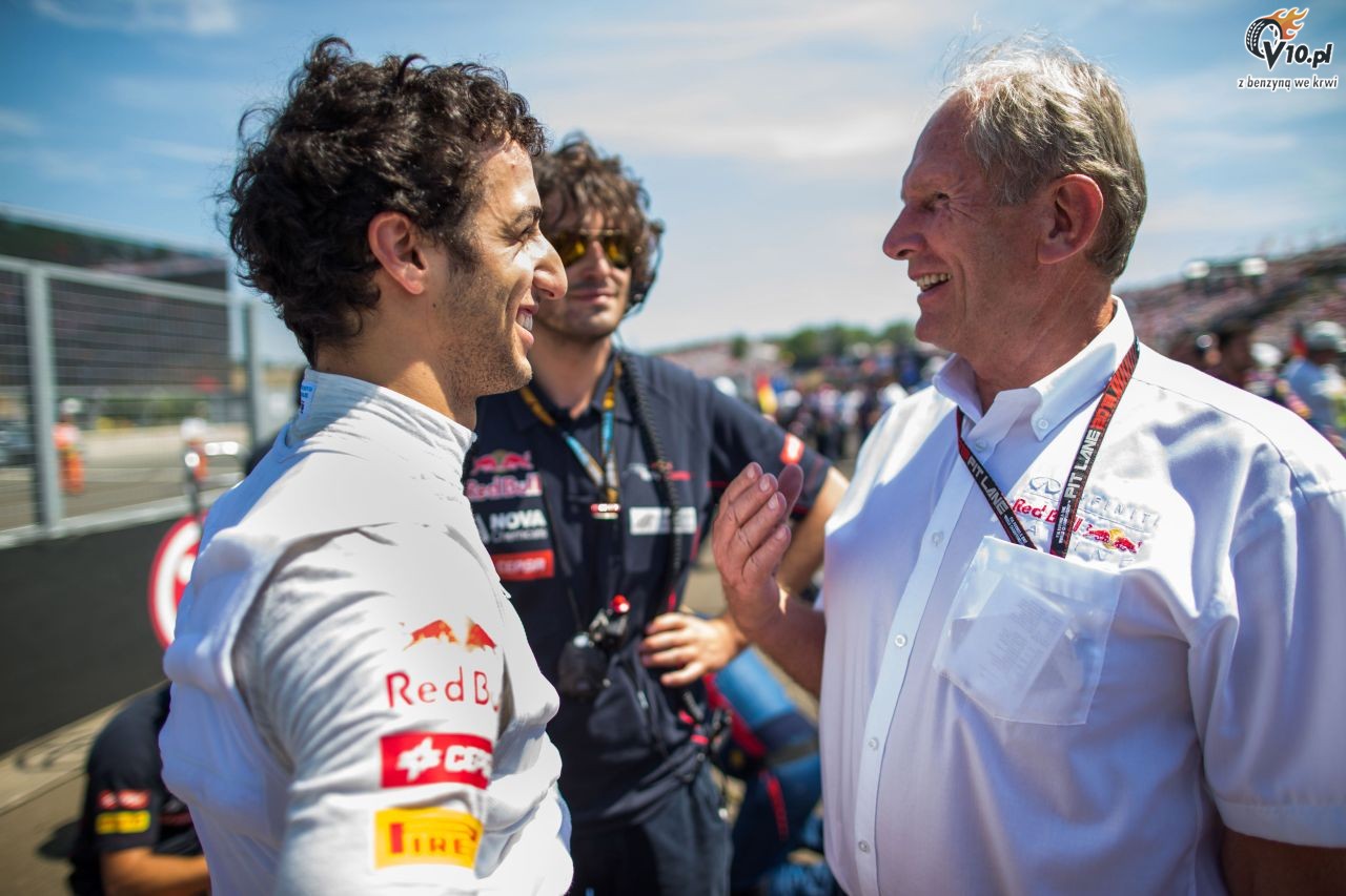 Ricciardo przekona Red Bulla swoim potencjaem