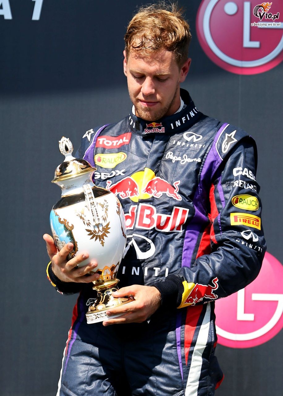 GP Wgier 2013 - wycig
