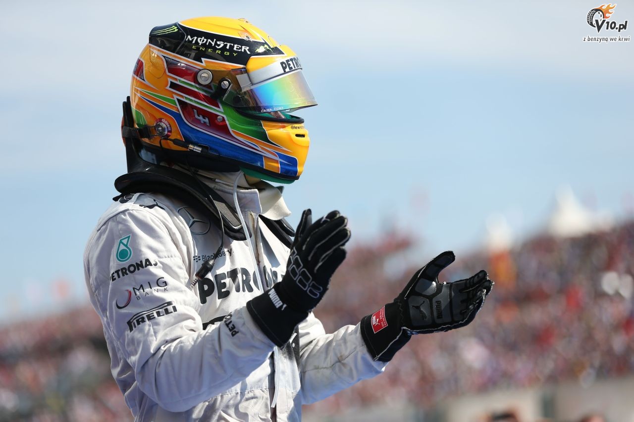 Hamilton myli o mistrzostwie