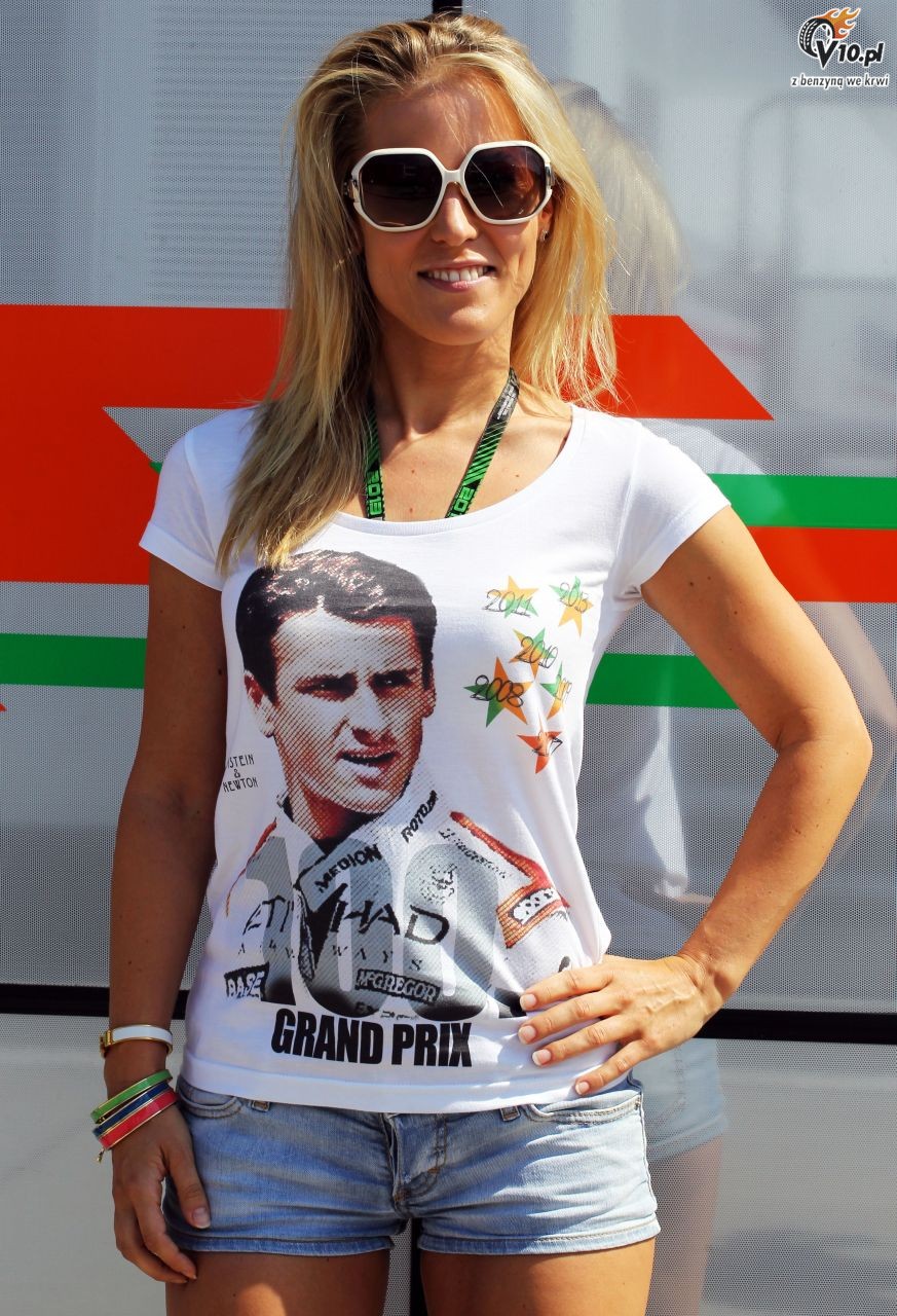 Grid Girls - lipiec 2013