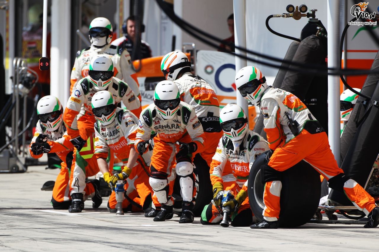 GP Wgier 2013 - wycig