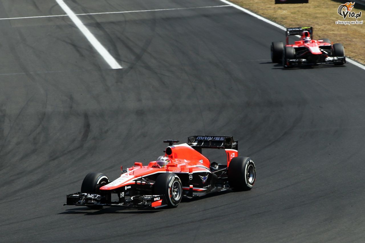 GP Wgier 2013 - wycig