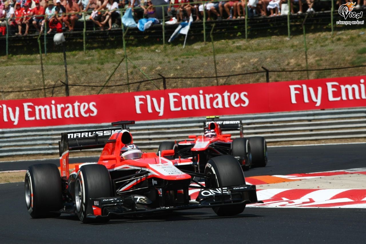 GP Wgier 2013 - wycig