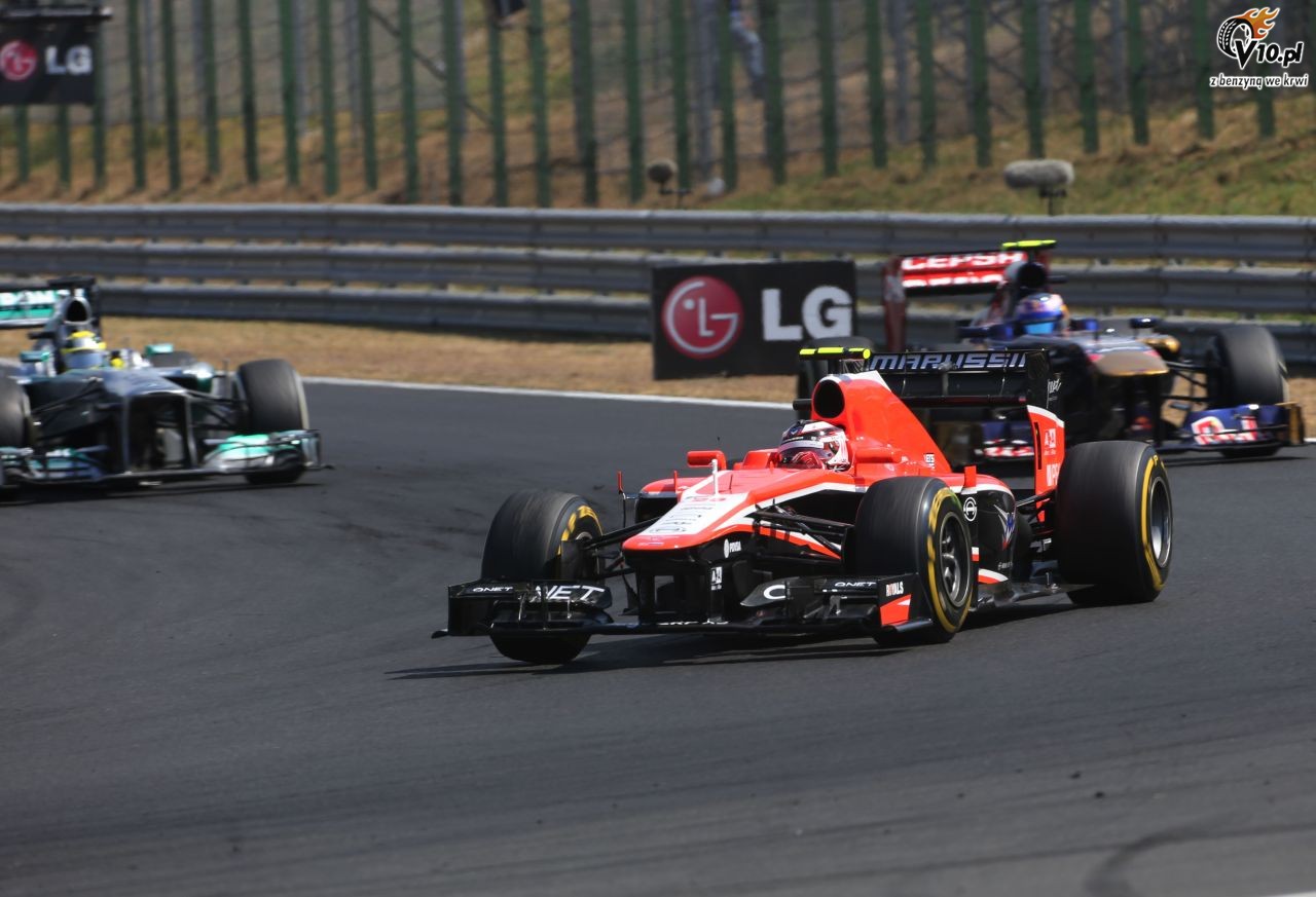 GP Wgier 2013 - wycig