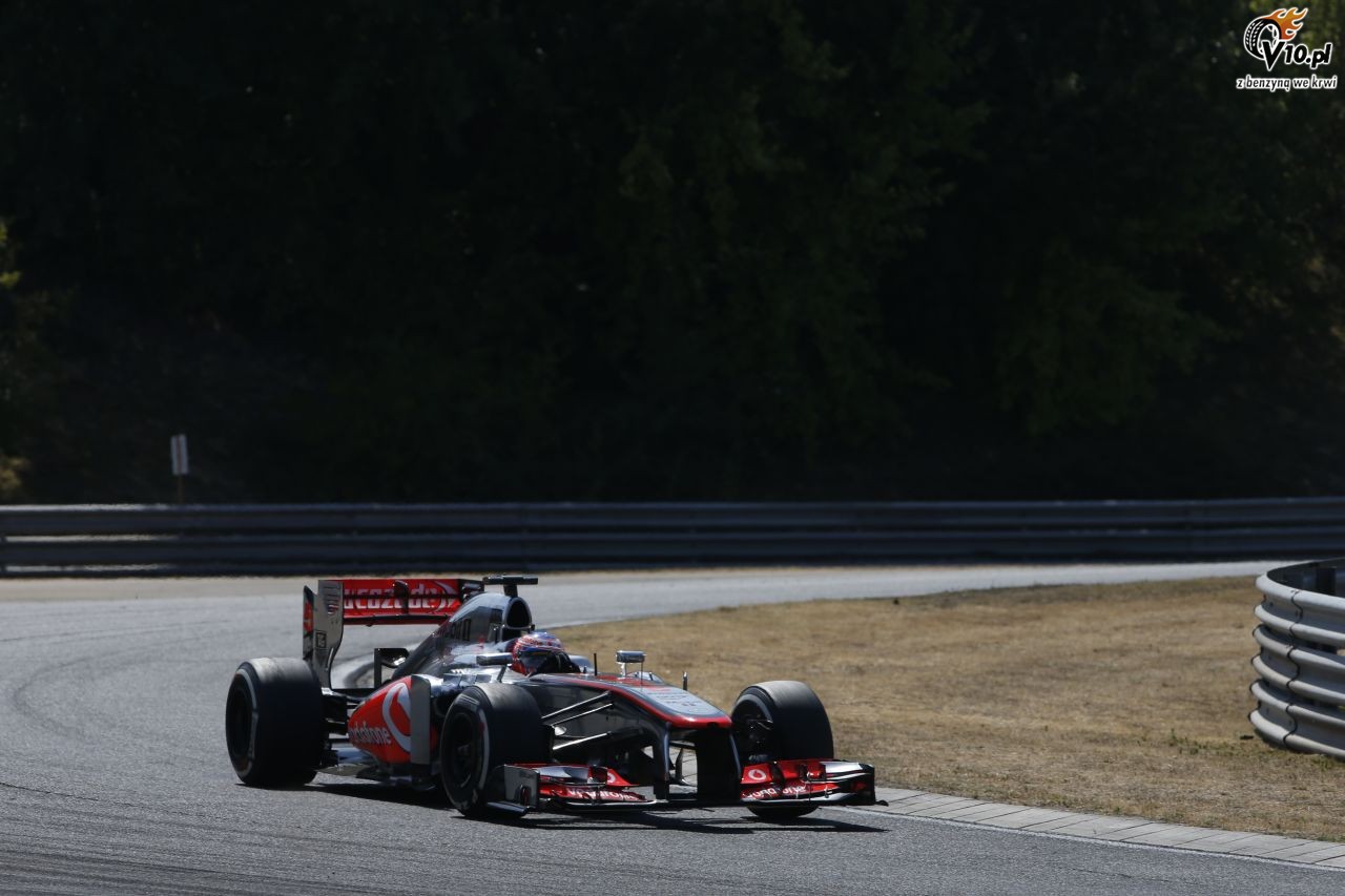 GP Wgier 2013 - wycig