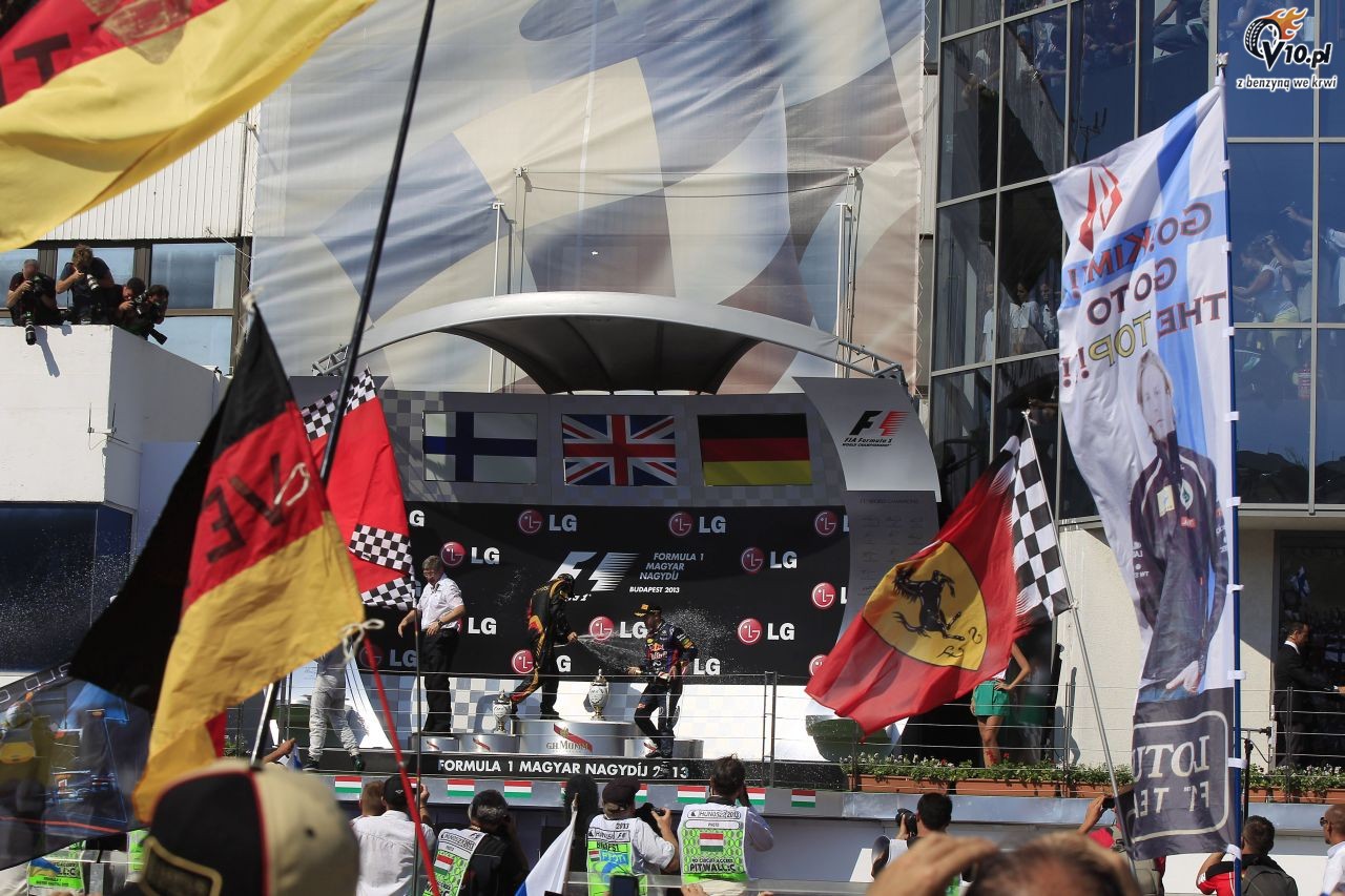 GP Wgier 2013 - wycig