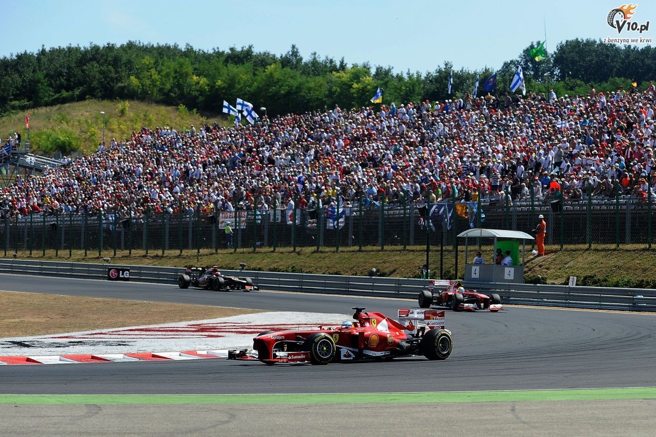 GP Wgier 2013 - wycig