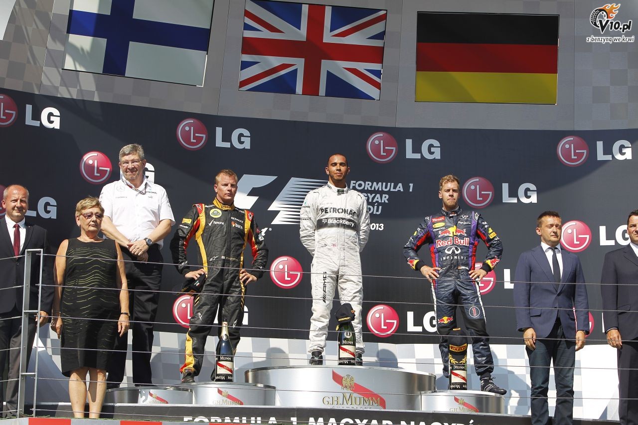 GP Wgier 2013 - wycig