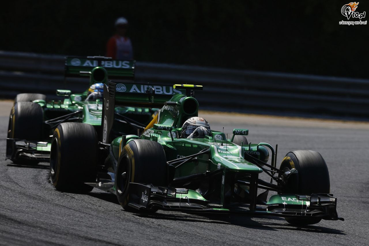 Caterham zapowiada szybkie ustalenie skadu kierowcw na sezon 2014