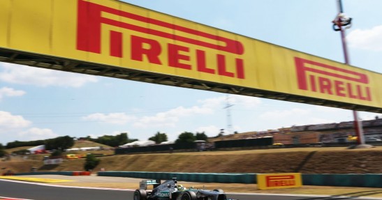 GP Węgier 2013 - piątkowe treningi