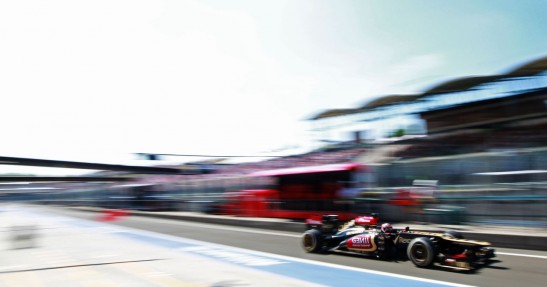 GP Węgier 2013 - piątkowe treningi