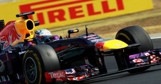 GP Węgier 2013 - piątkowe treningi